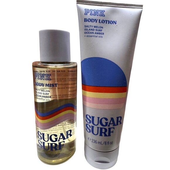 Pink Sugar Surf 2 Piece Body Mist & Lotion Set‎ NEW - Picture 1 of 3